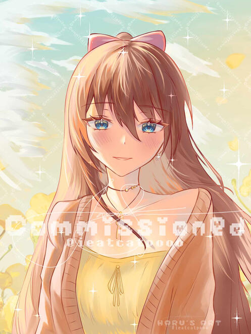 Commissioned by: lumalesca/hoshihanae