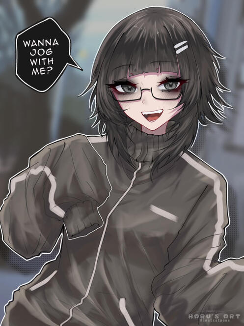 Riyo (@mikuneki) fanart