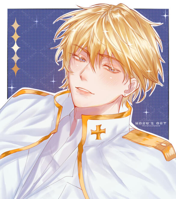 BUST MALE CHARACTER SAMPLE