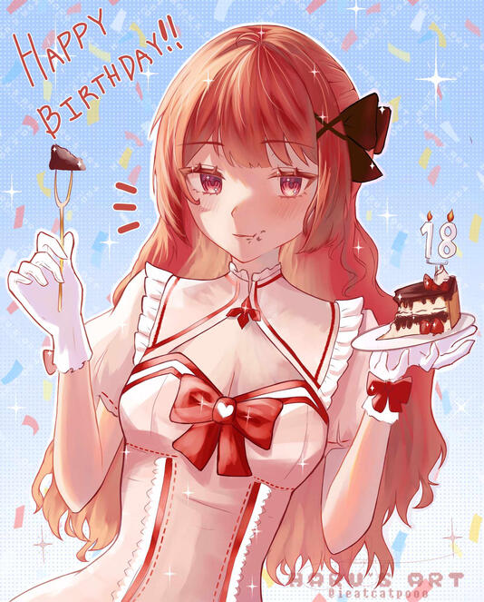 Birthday art