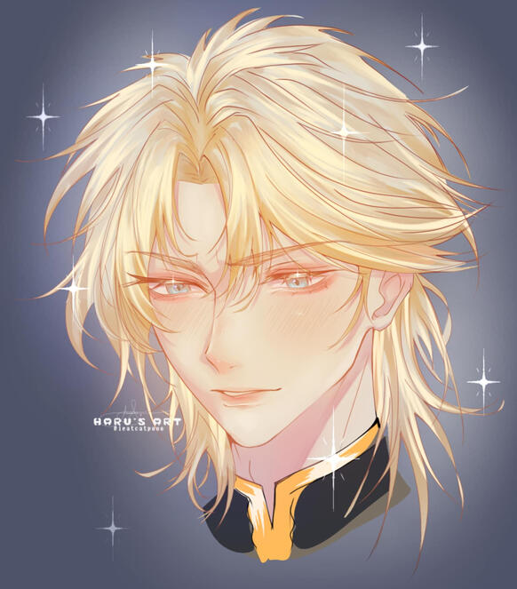 HEADSHOT MALE CHARACTER SAMPLE